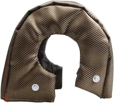 T4 T6 تيتانيوم توربو بطانية شاحن توربيني درع حراري مع نوابض تثبيت (T4) in Kuwait