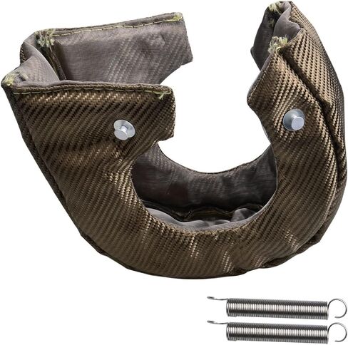 T4 T6 تيتانيوم توربو بطانية شاحن توربيني درع حراري مع نوابض تثبيت (T4) in Kuwait