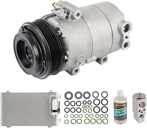 For Pontiac Vibe 2003-2008 A/C Kit w/AC Compressor Condenser & Drier - BuyAutoParts 61-89120R6 New in Saudi Arabia