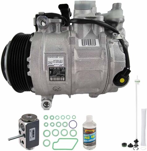 BuyAutoParts 61-97660RN طقم ضاغط ومكونات مكيف الهواء الجديد in Kuwait