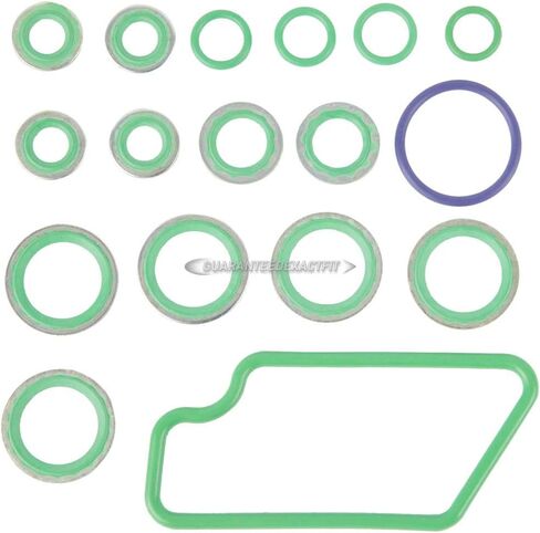 BuyAutoParts 61-97660RN طقم ضاغط ومكونات مكيف الهواء الجديد in Kuwait