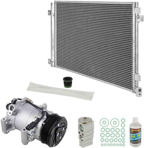 لـ Civic 2016-2018 A/C Kit مع مجفف مكثف ضاغط التيار المتردد - BuyAutoParts 61-94456CK جديد in Kuwait