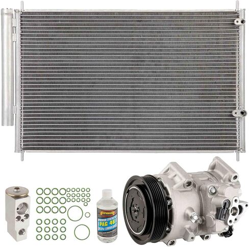 For Scion tC 2011-2015 A/C Kit w/AC Compressor Condenser & Drier - BuyAutoParts 61-94103R6 New in Saudi Arabia