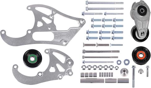 LT Truck L87 2019 & up Sanden 508 A/C Air Conditioner Compressor Bracket Kit AC in Saudi Arabia