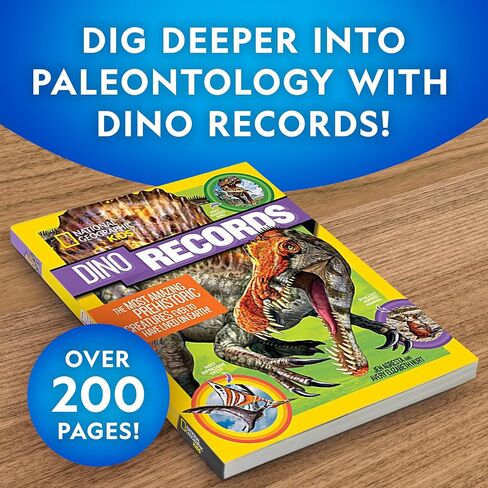 NATIONAL GEOGRAPHIC Mega Fossil and Gemstone Dig Kit - Excavate 20 Real Fossils and Gems, Science Kit for Kids, Rock Digging Excavation Kit, Geology Gifts for Boys and Girls (Amazon Exclusive) in Saudi Arabia