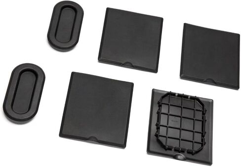 Ford 2015-2022 F-150 OEM Drop-in Bed Liner Access Hole Bed Plug Cover Kit FL3Z-99000A25-B in Saudi Arabia