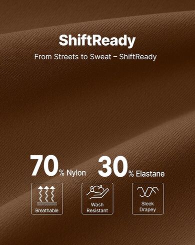 G4Free ShiftReady Maternity Work Pants with Pockets Over The Belly Pregnancy Wide Leg Dress Trousers in Saudi Arabia