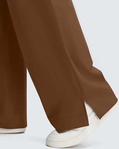 G4Free ShiftReady Maternity Work Pants with Pockets Over The Belly Pregnancy Wide Leg Dress Trousers in Saudi Arabia