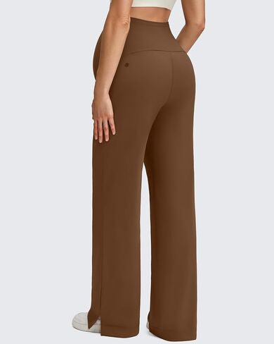 G4Free ShiftReady Maternity Work Pants with Pockets Over The Belly Pregnancy Wide Leg Dress Trousers in Saudi Arabia
