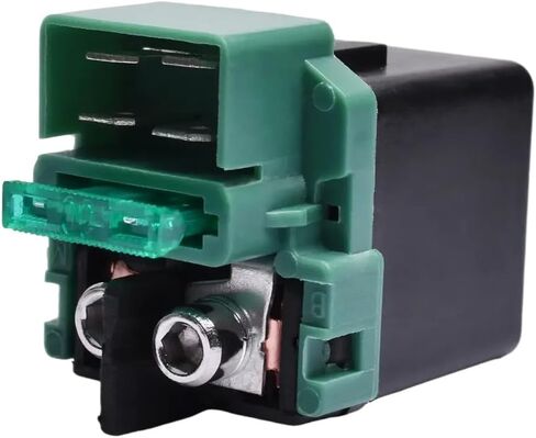 Motorcycle Electrical Starter Solenoid Relay Switch Compatible with Automotive Motorcycle Parts CBR900RR CB900 F2 CBR929 CBR954 CBR954RR in Saudi Arabia