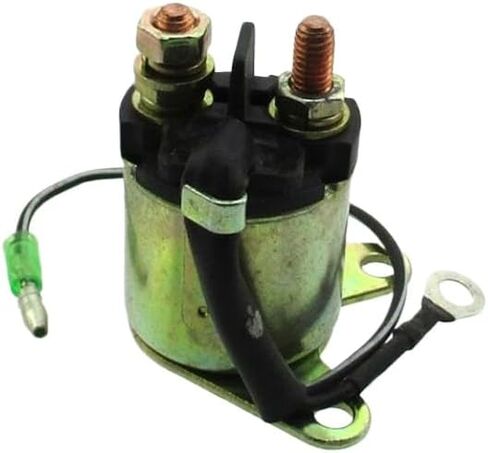 Solenoid Starter Relay 12V Compatible with Automotive Motorcycle Parts GX160 5.5hp GX200 6.5hp in Saudi Arabia