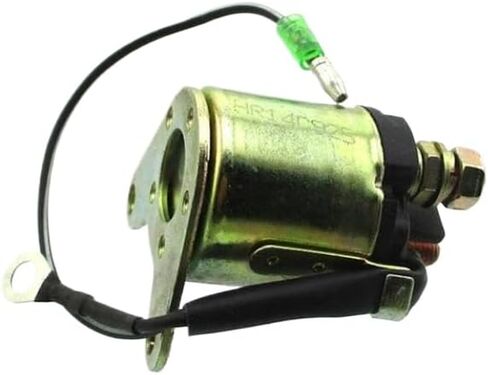Solenoid Starter Relay 12V Compatible with Automotive Motorcycle Parts GX160 5.5hp GX200 6.5hp in Saudi Arabia