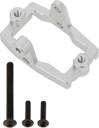 ملحقات أجزاء ترقية MEUS RACING TRX4M Servo Mount TRX4M لسيارة TRX4M Defender/Bronco/K10/F150 1/18 RC، فقط لإطار المخزون (أسود) in Saudi Arabia