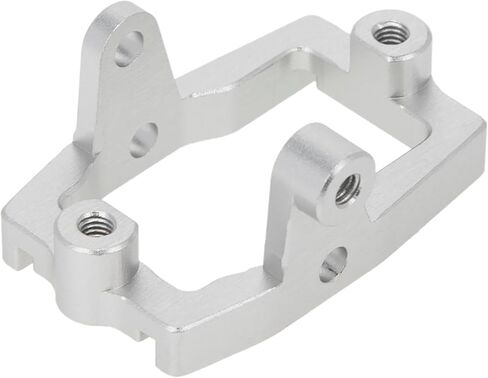 ملحقات أجزاء ترقية MEUS RACING TRX4M Servo Mount TRX4M لسيارة TRX4M Defender/Bronco/K10/F150 1/18 RC، فقط لإطار المخزون (أسود) in Saudi Arabia