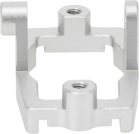 ملحقات أجزاء ترقية MEUS RACING TRX4M Servo Mount TRX4M لسيارة TRX4M Defender/Bronco/K10/F150 1/18 RC، فقط لإطار المخزون (أسود) in Saudi Arabia