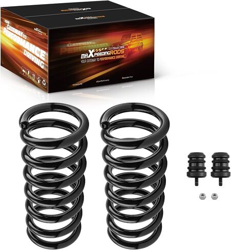 زنبرك أمامي 2 بوصة من maXpeedingrods لـ Dodge Ram 1500 2009-2018 V8 2WD، لـ Ram 1500 Classic 2019-2022 2WD، مجموعة ملفات السقوط in Kuwait