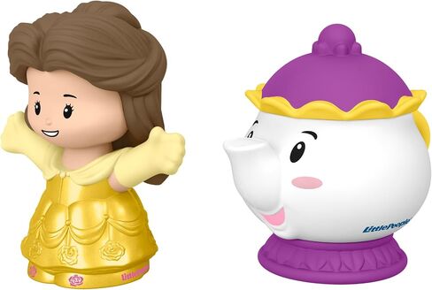 Little People Fisher-Price Princess Belle and Mrs Potts in Saudi Arabia