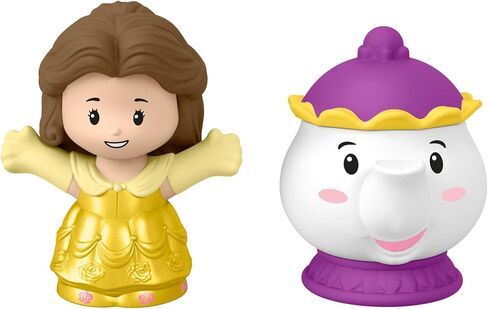Little People Fisher-Price Princess Belle and Mrs Potts in Saudi Arabia