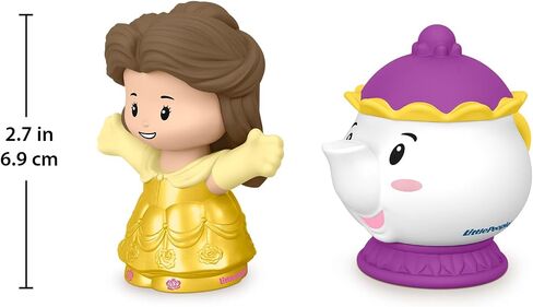 Little People Fisher-Price Princess Belle and Mrs Potts in Saudi Arabia