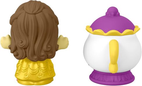 Little People Fisher-Price Princess Belle and Mrs Potts in Saudi Arabia