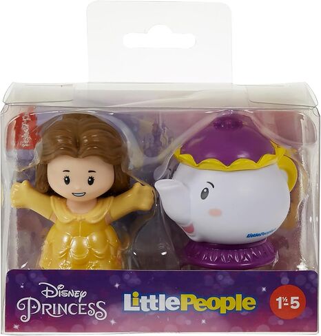Little People Fisher-Price Princess Belle and Mrs Potts in Saudi Arabia