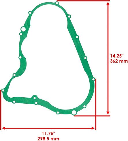 Powersports Gasket ATV UTV Motorcycle Scooter Transfer Cover Gasket for Suzuki 11483-44D00, 11483-44D01 Mod-G-T54-581 in Saudi Arabia