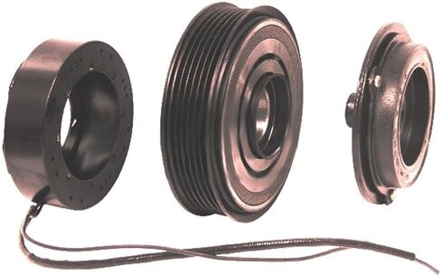 Mechanics Choice A/C Compressor Clutch for 1988-1994, 1996 Chevrolet Corvette (5.7L V8) in Saudi Arabia