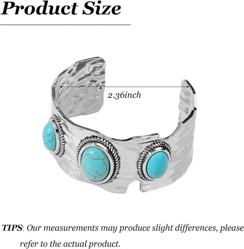 Long tiantian Leather Bracelet for Women Multilayer Turquoise Bead Bracelet Boho Cuff Bracelet Bohemian Pu Leather Wristbands Bangle for Girls Teen in Saudi Arabia