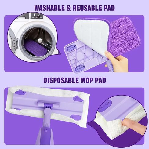 ممسحة رش للأطفال، مجموعة ألعاب تنظيف تعليمية وممتعة للأطفال من مونتيسوري، ممسحة صغيرة حقيقية مع بخاخ ومنصات قابلة للغسل، لعبة التدبير المنزلي للعب التظاهري لعمر 3 سنوات فما فوق، هدية للفتيات والفتيان in Kuwait