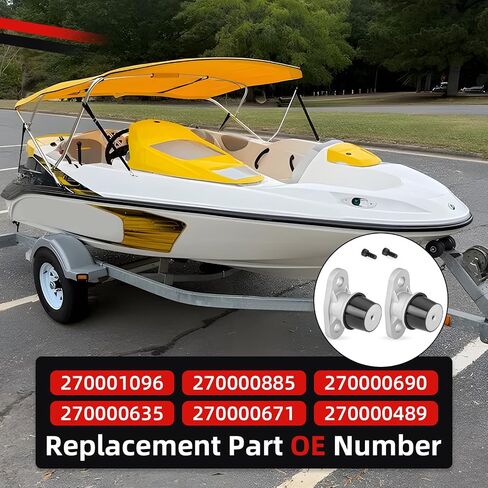 2x Engine Motor Mount For Sea-Doo Watercraft/Boat 2002 TO 2025 Wake GTX RXP GTI RXT GTS 130 155 215 255 270001096 270000690 in Saudi Arabia