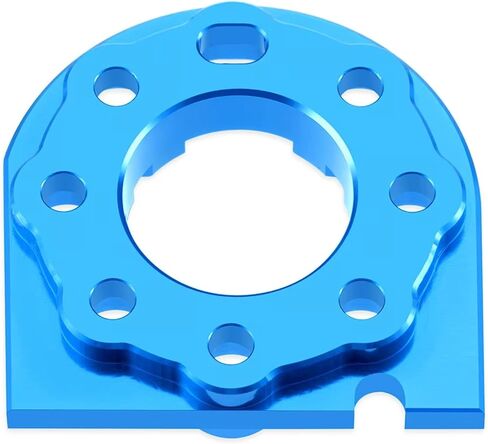 Rc Toys Parts For Tamiya For TT01 1/10 Aluminum Alloy Motor Mount Base Bracket For On Road RC Car Upgrade Parts Accessories(Blue) in Saudi Arabia
