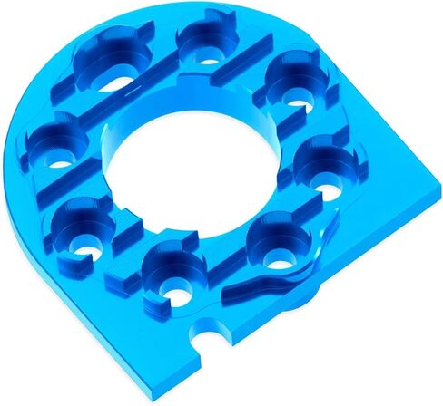 Rc Toys Parts For Tamiya For TT01 1/10 Aluminum Alloy Motor Mount Base Bracket For On Road RC Car Upgrade Parts Accessories(Blue) in Saudi Arabia