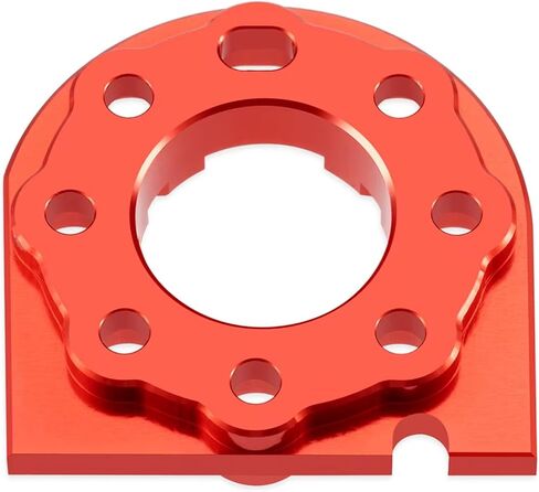 Rc Toys Parts For Tamiya For TT01 1/10 Aluminum Alloy Motor Mount Base Bracket For On Road RC Car Upgrade Parts Accessories(Blue) in Saudi Arabia