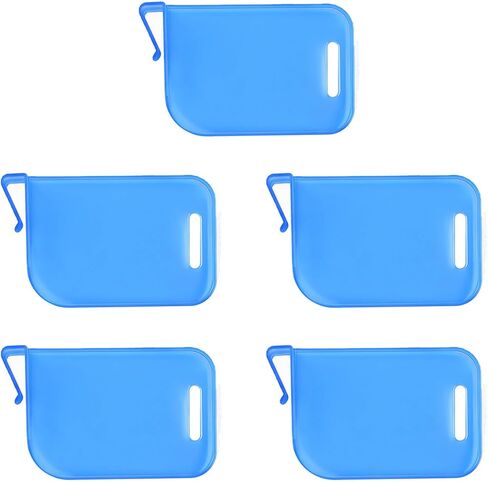 5pieces Trading Card Box Baffle Clip Card Storage Partition Board Card Box Divider Clapboard in Kuwait