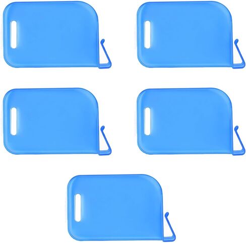 5pieces Trading Card Box Baffle Clip Card Storage Partition Board Card Box Divider Clapboard in Kuwait