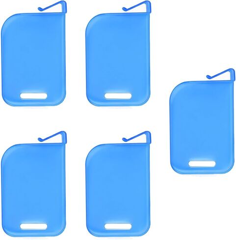 5pieces Trading Card Box Baffle Clip Card Storage Partition Board Card Box Divider Clapboard in Kuwait