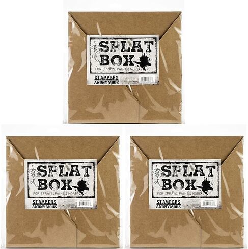 Tim Holtz Splatbox in Saudi Arabia