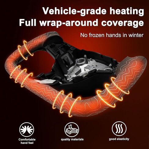 عجلة قيادة Tesla Yoke قابلة للتخصيص للطراز 3 2017-2023، الطراز Y 2019-2024 (جلد نابا، ألياف الكربون اللامعة باللون الأبيض) in Kuwait