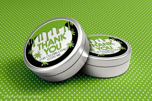Jump Zone Trampoline Park Birthday Party Sticker Labels, 40 2" Party Circle Stickers by AmandaCreation, Great for Party Favors, Envelope Seals & Goodie Bags in Saudi Arabia