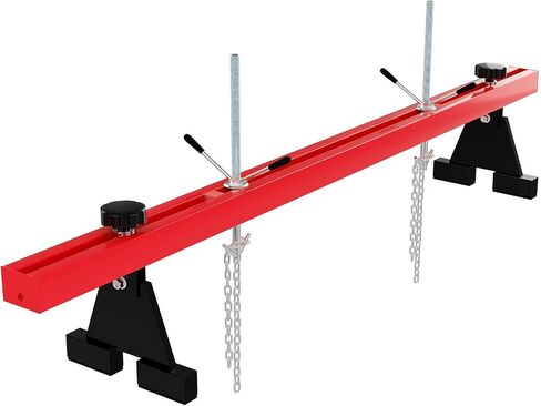 1100 LBS Engine Support Bar Engine Transverse Bar 2 Point Lift Holder with Dual Hooks for Home Garage & Auto Repair Shop in Saudi Arabia