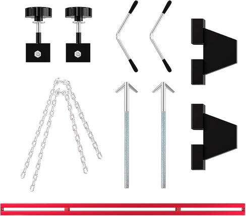 1100 LBS Engine Support Bar Engine Transverse Bar 2 Point Lift Holder with Dual Hooks for Home Garage & Auto Repair Shop in Saudi Arabia