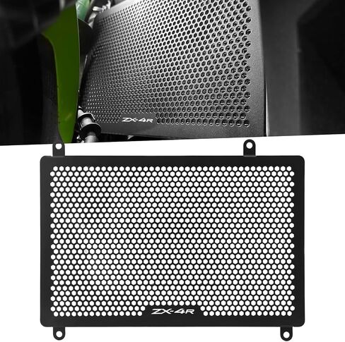 Radiator Cover Grille Guard Protection Compatible with KAWASAKI Ninja ZX-4R ZX4R SE ZX-4RR ZX4RR 2023 2024 2025 (ZX4R) in Saudi Arabia