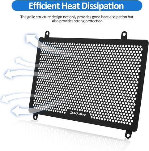 Radiator Cover Grille Guard Protection Compatible with KAWASAKI Ninja ZX-4R ZX4R SE ZX-4RR ZX4RR 2023 2024 2025 (ZX4R) in Saudi Arabia