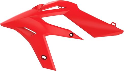 XTrainer Radiator Shroud Set (15-22) in Red by Polisport in Saudi Arabia