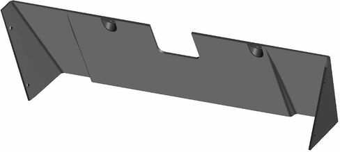 Polaris OEM Upper Radiator Shroud for 2015-2018 Slingshot GT 5450127 in Saudi Arabia