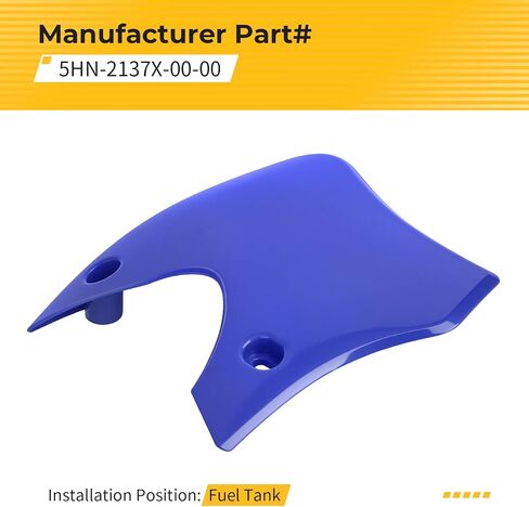 M MATI Right Tank Shroud Air Scoop For Yamaha TTR90 2000-2003 TTR90E 2003-2007 5HN-2137X-00-00 in Saudi Arabia