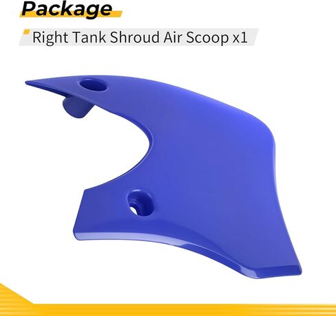 M MATI Right Tank Shroud Air Scoop For Yamaha TTR90 2000-2003 TTR90E 2003-2007 5HN-2137X-00-00 in Saudi Arabia
