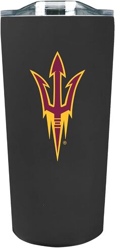 Texas A&M Logo Tumbler - White Double Walled Insulated Travel Thermos with Slide Lid - 18 oz in Saudi Arabia