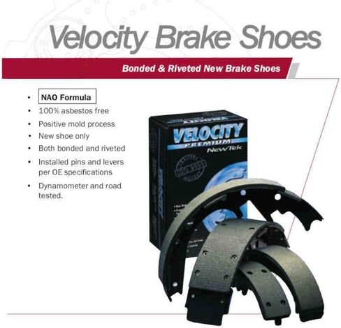 NB461 Rear Bonded Drum Brake Shoe in Saudi Arabia
