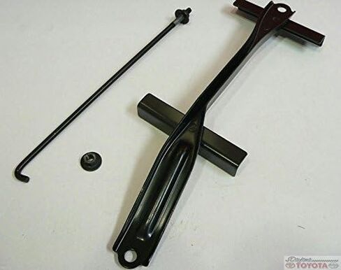 OEM TOYOTA SOLARA CAMRY BATTERY HOLDER CLAMP COMBO KIT 74404-06050 74451-06011 90080-11205 in Saudi Arabia